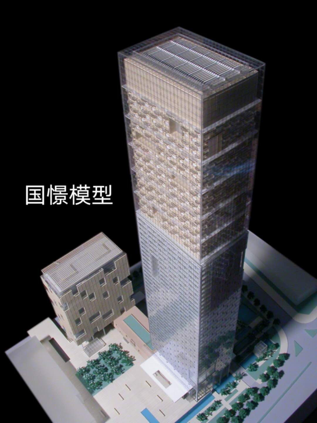 新乡建筑模型