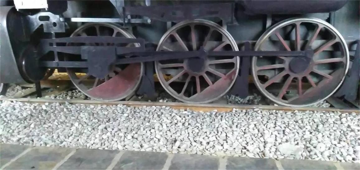 新乡蒸汽火车模型